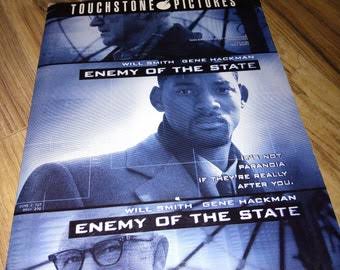 Enemy of the State Press Release Kit - Etsy