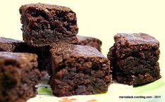 Brownies Au Cacao Recette Moelleux Chocolat Brownies Cacao Recette Brownies Chocolat
