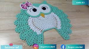 Aula 45 Jogo De Banheiro Coruja Tapete Do Vaso Passo A Passo Youtube Esses tapetes caem muito bem em banheiros maiores. aula 45 jogo de banheiro coruja tapete do vaso passo a passo