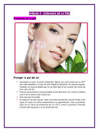 Modulo 2 Cuidado de La Piel PDF