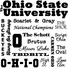 We are makers & sellers of crazy soft apparel, handmade wooden items, local favorites, accessories, and home goods! Ohio State Ultimate Fan Souvenir Home Decor Gift Tile