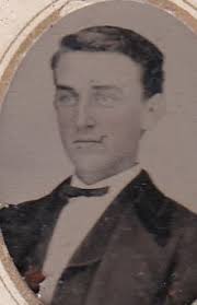 An 1877 photo of a young Benjamin Butts, when he worked for the Wisconsin  Legislature. WHS image 45152. Description: "Portrait of Benjamin Butts as  part of a composite portrait of Officers, Clerks