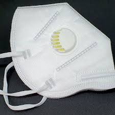 This is a korean standard respiratory protecting face piece. Mundschutz Maske Mit Ventil Ffp2 Kn95 Gegen Coronavirus