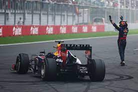 Sebastian vettel and red bull have dominated formula one for most of the last four years. Why Fining Sebastian Vettel For Donut Celebration At Indian Gp Was Ridiculous Bleacher Report Latest News Videos And Highlights