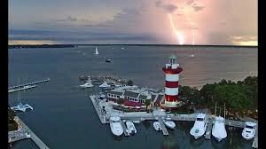 Amazing deals from 213 booking sites, all in one place. Harbour Town Hilton Head Island Lighthouse Sunset By Drone Youtube