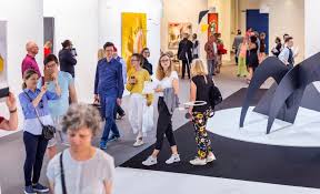It also traces the history of materials and techniques used. Art Basel 2019 The World S Top Art Fair Visitors Guide Artlyst