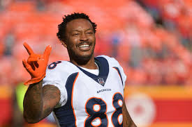 He played college football at georgia tech. Hair Of The Dog Special Edition Demaryius Thomas Battle Red Blog