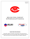 tool-company-manual - Melling