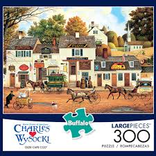 Buffalo games jigsaw puzzles are one of the most recognizable puzzle manufacturers in the world. Buffalo Games Charles Wysocki Games Area