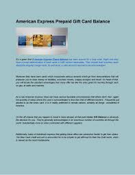 Bank of america rewards gift cards. American Express Prepaid Gift Card Balance By Rory Raine Issuu
