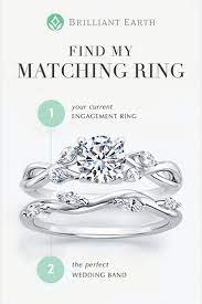Choose Your Engagement Ring Then Use Our Matching Wedding Ring Tool To Create A Wedding Ri Matching Wedding Rings Wedding Ring Sets Matching Wedding Ring Sets