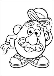 Click the mr potato head coloring pages to view printable version or color it online (compatible with ipad and android tablets). Kids N Fun Com 57 Coloring Pages Of Mr Potato Head