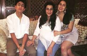 Click here for more information: Saif Ali Khan S Ex Wife Amrita Singh With Daughter Son Video Dailymotion