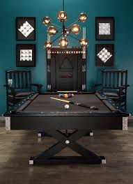 Ho15 Pool Table Look On Zgallerie Billiards Room Decor Pool Table Room Games Room Inspiration