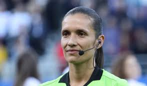 Mary Blanco, arbitra colombiana que estará en la Eurocopa Femenina