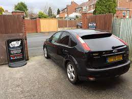 2006 Ford Focus Ghia In This Afternoon For 5 Carbon Limo Tints To The Rear