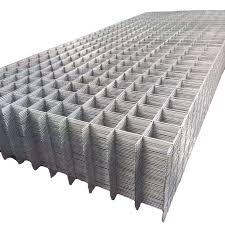 50mm*50mm Galvanized Welded Wire Mesh Panels for Construction