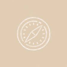 Beige Safari Icon App Covers App Icon Icon