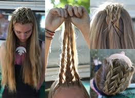 Roxiejanehunt Fierce Braids 8 Mad Max Braids Hair Tutorial Diy Hairstyles Hair