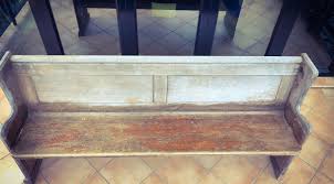 Curved church benches & pews. The History Of A Church Pew