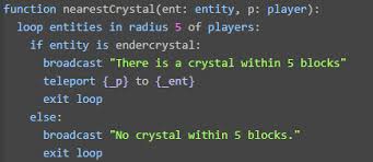 Look how small the biomes look. Skript Teleport Player To Nearest Entity Spigotmc High Performance Minecraft