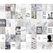Aesthetic 1080p, 2k, 4k, 5k hd wallpapers free download, these wallpapers are free download for pc, laptop,. White Photo Wall Collage Kit White Aesthetic Off White Etsy
