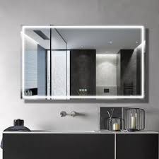 Overall size 36 x 36 (90 x 90cm) approx. Bathroom Mirrors Bath The Home Depot