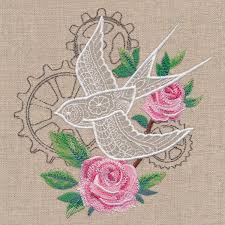 This counted cross stitch pattern of a steampunk owl was created from the beautiful artwork copyright of elena samorydova. Steampunk Dreams Collage Urban Threads Unique And Awesome Embroidery Designs