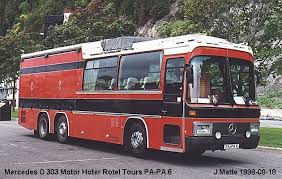 Rotel Tours Mercedes O 303 Mercedes Benz Mercedes Benz