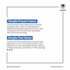 Rumus simple present tense dan simple past tense. Tenses 1 Simple Present Tense Dan Simple Past Tense Studenta