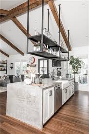 Une Ferme Moderne En Tons Sobres Renovee Par Des Designers D Interieur Planete Deco A Homes World Interieur Design Ferme Moderne Design