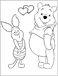 Print winnie the pooh colorings. Free Printable Winnie The Pooh Coloring Pages For Kids