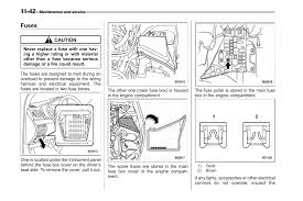 Subaru Outback Manuals 2013 Outback Owners Manual