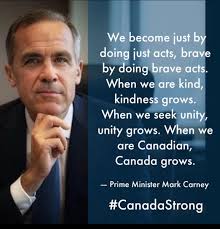 canada thrives due to canadian values