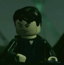 The trial scene when harry peeps into the dumbledore's pensieve. Barty Crouch Junior Brickipedia The Lego Wiki