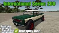 International Series 200 / FS25 crossplay mod