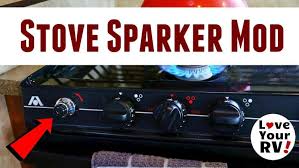 One Thing I Ve Hated About Our Atwood Wedgewood Vision Rv Gas Stove Top Is The Manual Turn Sparker It Functions Ok But Is Quite Loud I Get Rv Stove Gas Stove
