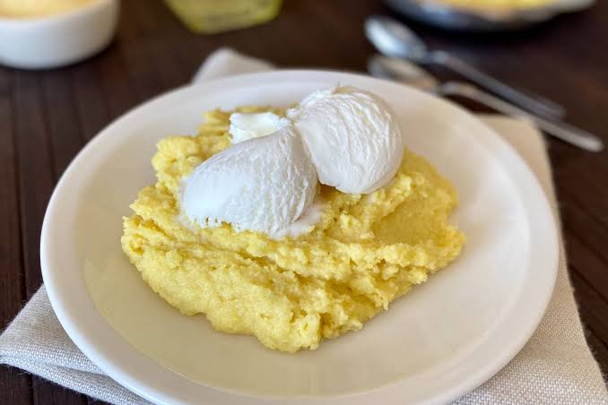 Cheese and Semolina Dessert