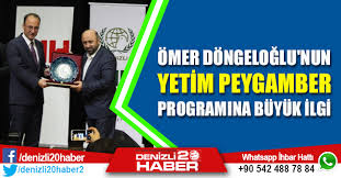 Ömer döngeloğlu'nun eşi kimdir, sağlık durumu nasıl merak edilen konular arasında yer aldı. Omer Dongeloglu Nun Yetim Peygamber Programina Buyuk Ilgi