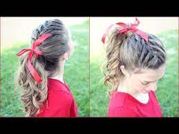 Braidsandstyles12 Youtube Hair Styles French Braid Ponytail Braided Ponytail