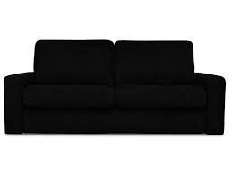 Achetez en magasin ou en ligne notre produit grälviken canapé 3 places convertible, gris. Canape Convertible 3 Places En Tissu Samia Coloris Noir Vente De Canape Droit Conforama