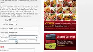 Berhubung tiket pesawat airasia sekarang tidak bisa di pesan melalui traveloka, tiket.com dan aplikasi booking tiket online yang. Cara Booking Tiket Air Asia Youtube