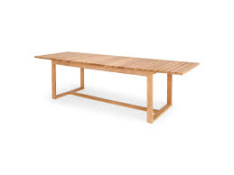 Extendable Outdoor Dining Table Bremer By Eco Outdoor Outdoor Dining Table Modern Outdoor Dining Modern Outdoor Dining Table