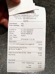 A tax invoice plays a vital role in the world of business. Review Of Malindo Air Flight From Kuala Lumpur To Jakarta In Business