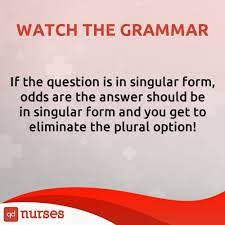 Watch The Grammar Nclex Nursing School Tips Nursing School Memes