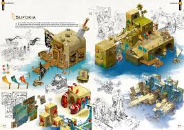 Dofus Mag 28 Blacklilipute Environmental Art Building Art Game Art