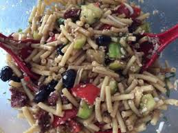 Salade De Pates Italienne Aux Legumes Recette Salade De Pates Italienne Salade De Pates Salade