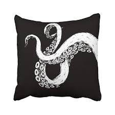 With tons of animation programs out there, it's probably tempting to jump right into the mix. Bsdhome Blue Modern Tentacles Octopus Drawing On Black Abstract Alphabet Animals White Cool Pillow Case Pillow Cover 16x16 Inch Throw Pillow Covers Walmart Canada