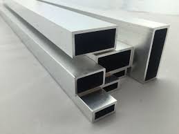 Aluminium Rectangular Tube Box Section Size 12x8 50x50mm Many Lengths Rectangular Aluminium Tube