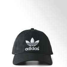 New Adidas Originals Black Classic Trefoil Baseball Cap Hat Adidas Hat Caps Hats New Adidas